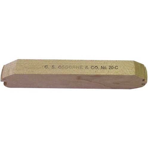 20-C Instrument din lemn  de artar pt margini piele. CS. Osborne 