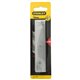 1-11-301 Set 100 lame segmentate 18 mm, Stanley