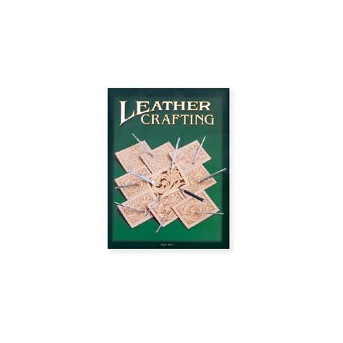 6004-00 Carte pielarie "How To Lace Book"