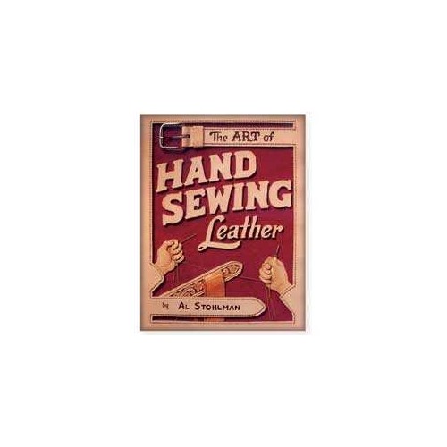 61944-00 Carte/manual cusut de mana in pielarie. Tandy Leather