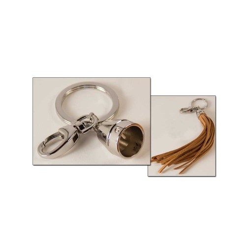 Agatatoare chei din metal pentru franjuri Tandy Leather SUA