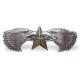 Ornament cap de vultur, Tandy Leather