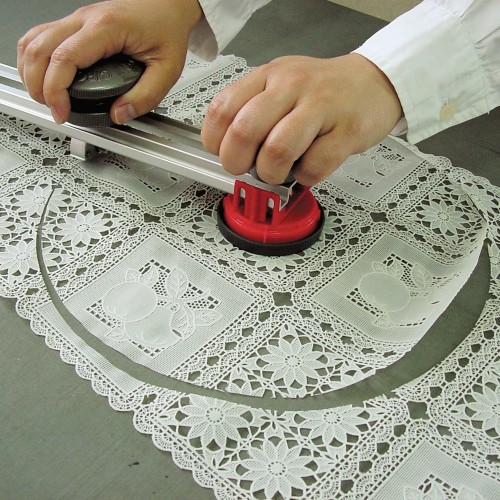 Cutter profesional textile pt taiere circulara 20 - 100cm NT Cutter