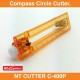 Cutter compas pt hobby/craft de taiere cercuri 2 – 15cm, NT Cutter