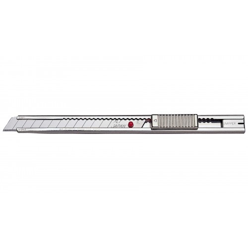 Cutter / cutit utilitar INOX mic - NT Cutter - 9mm