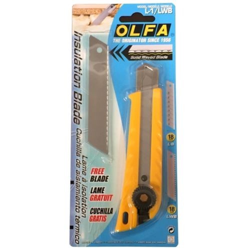 Cutter - cutit de 18 mm Tip L1/LWB, Olfa