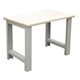 Banc de lucru modelism/hobby NR 1/1, 1200mm, cu blat lemn fag