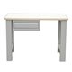 Banc de lucru modelism/hobby NR 2/2, 1200mm, cu blat lemn fag