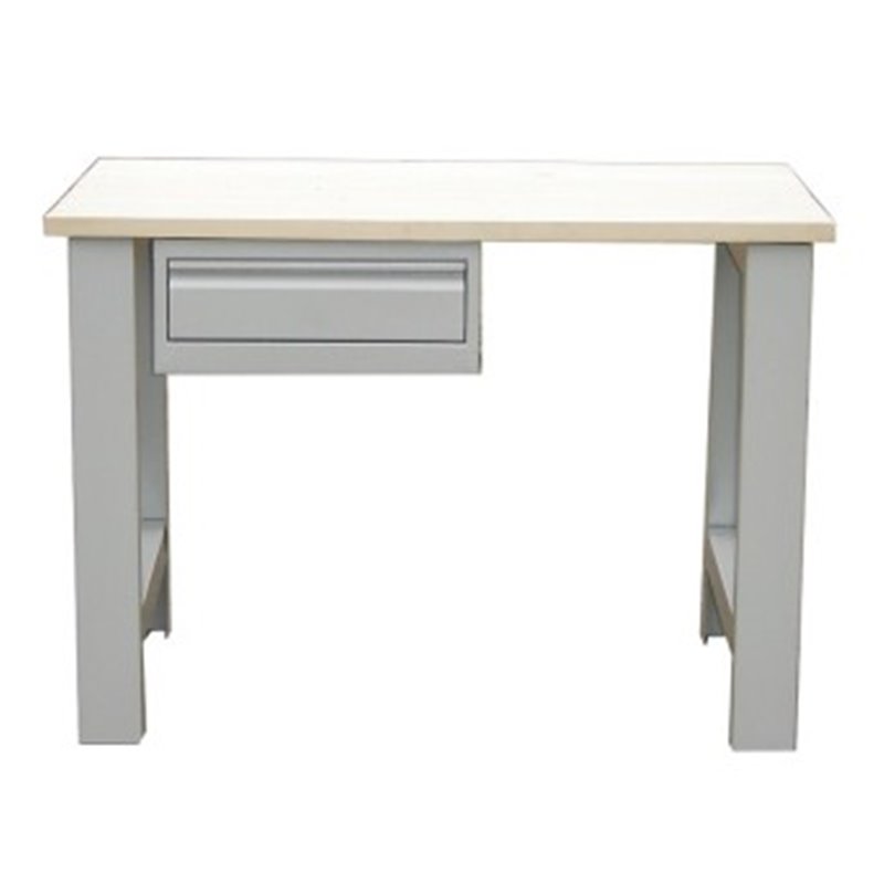 Banc de lucru modelism/hobby NR 2/2, 1200mm, cu blat lemn fag