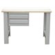 Banc de lucru modelism/hobby NR 3/3, 1200mm, cu blat lemn fag