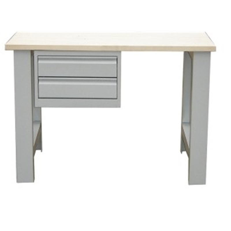 Banc de lucru modelism/hobby NR 3/3, 1200mm, cu blat lemn fag