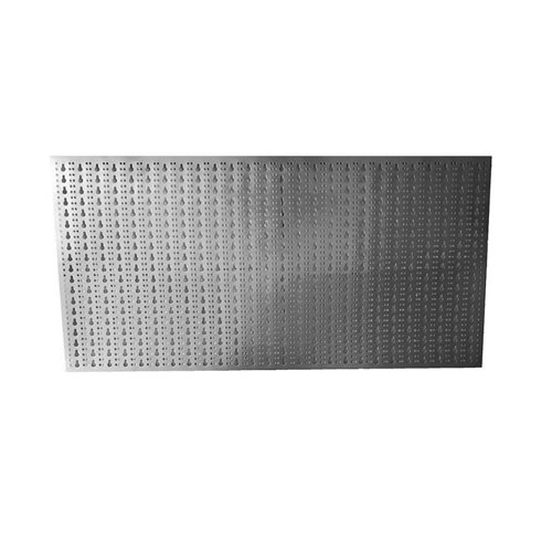 Panou perforat orizontal  din INOX,  1000x500mm