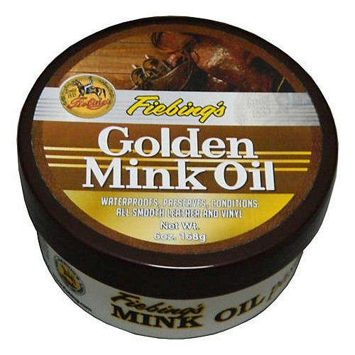 Balsam pt piele Golden  Mink Oil Fiebings