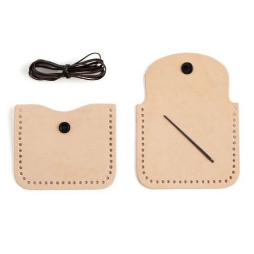 Kit geanta mica pentru monede  Tandy Leather