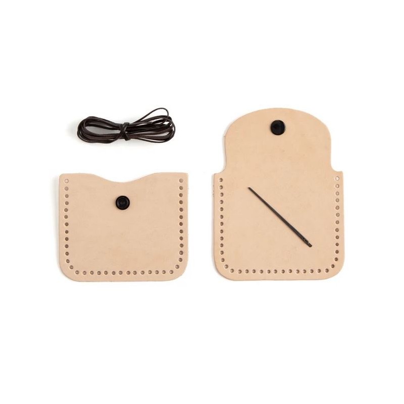 Kit geanta mica pentru monede  Tandy Leather