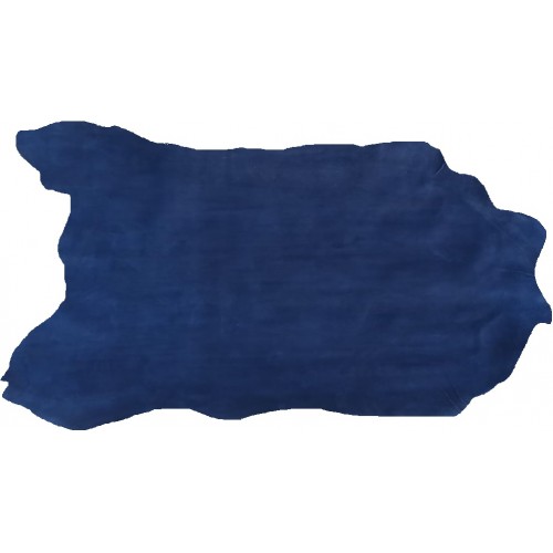 STR 6 Piele stretch pentru proiecte mici, albastru indigo