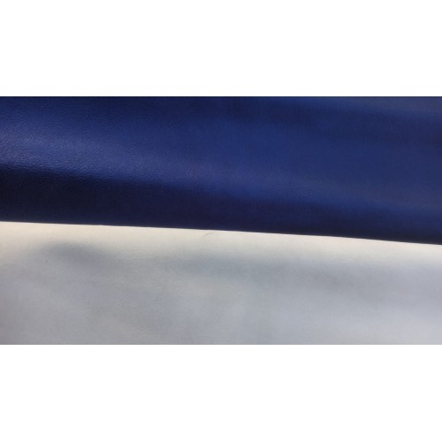O38 Piele captuseala, albastru 0.6 - 0.8 mm