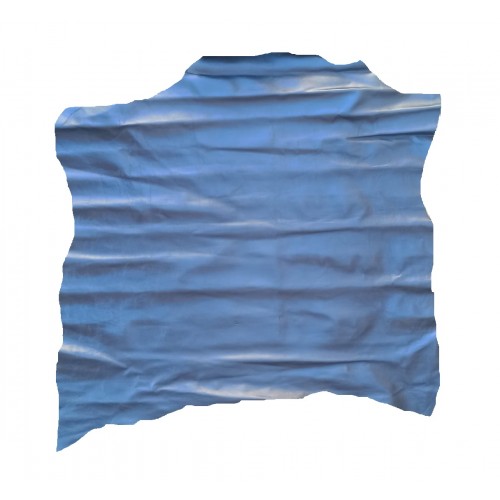 O39 Piele captuseala, albastru 0.6 - 0.8 mm