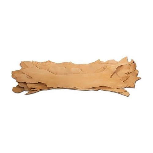 Poale piele tabacita vegetal, maro  2-3 mm grosime