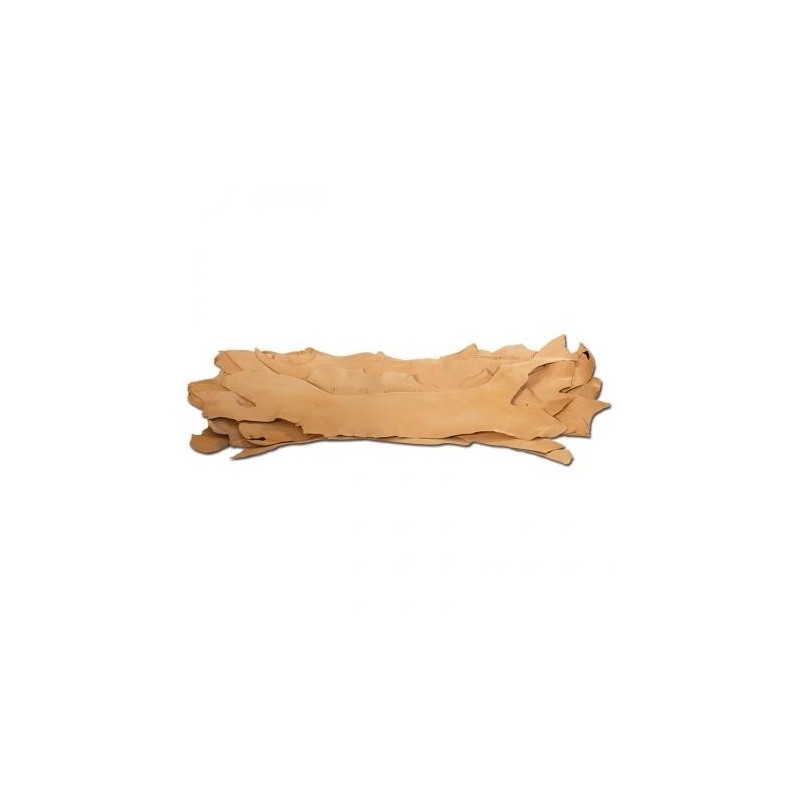 Poale piele tabacita vegetal, maro  2-3 mm grosime