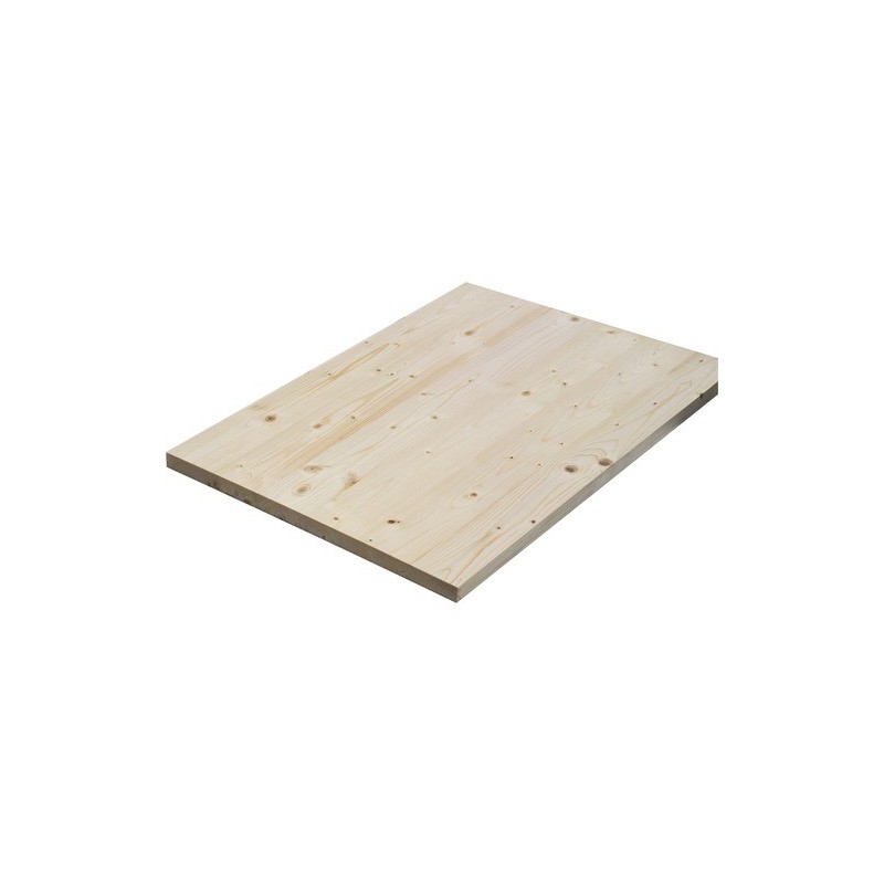 Placă lemn încleiat molid calitatea A/B 27x800x1800 mm