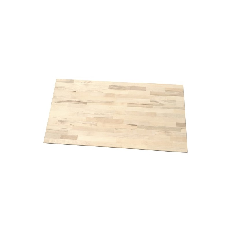 Blat masă lemn încleiat fag calitatea B/C 27x800x1500 mm