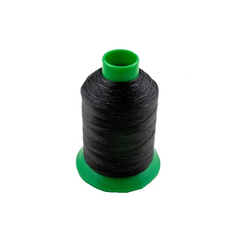 Ata de cusut Dyneema 0.4 mm grosime, culoare negru 3000 ml, Hicoman